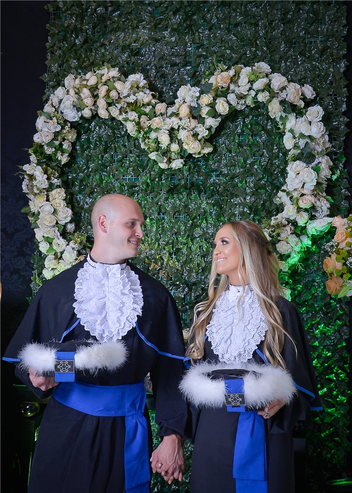 Mário e Valentina em 2020