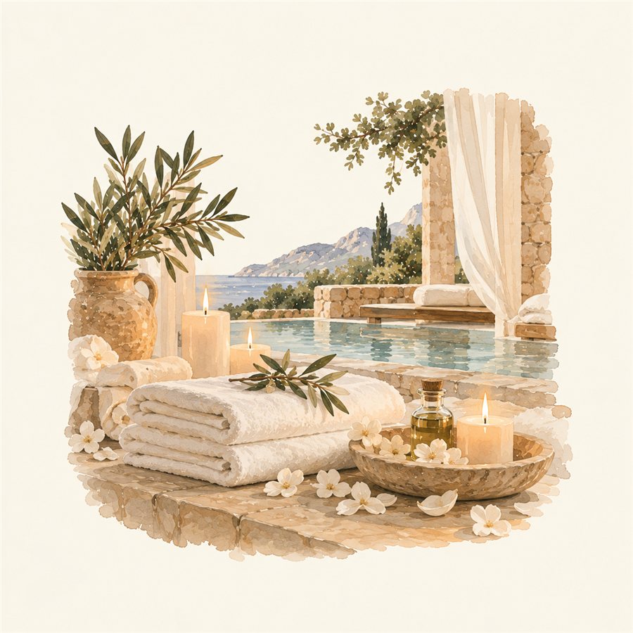 Spa e massagem a dois